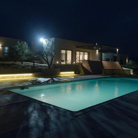 Assos Villas Corinth Eksteriør billede