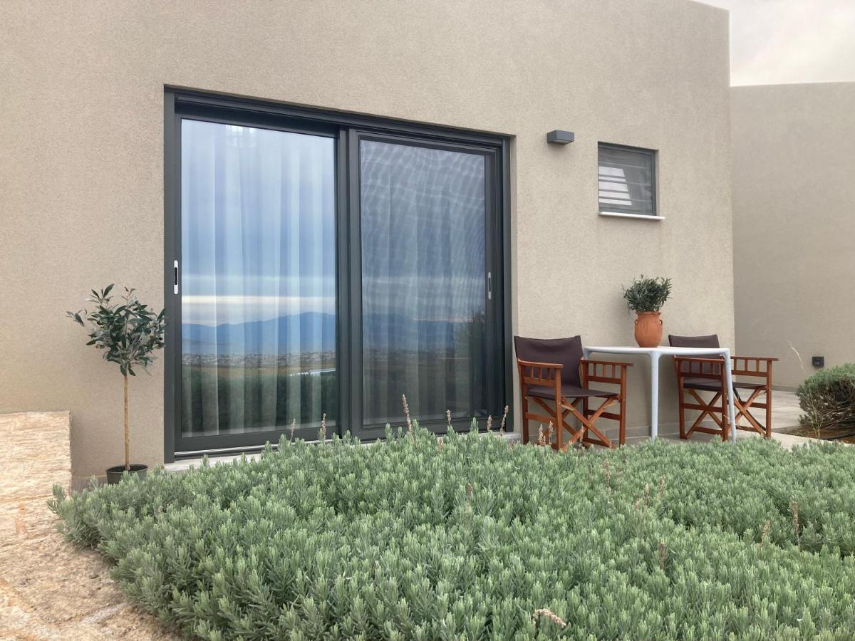 Assos Villas Corinth Eksteriør billede