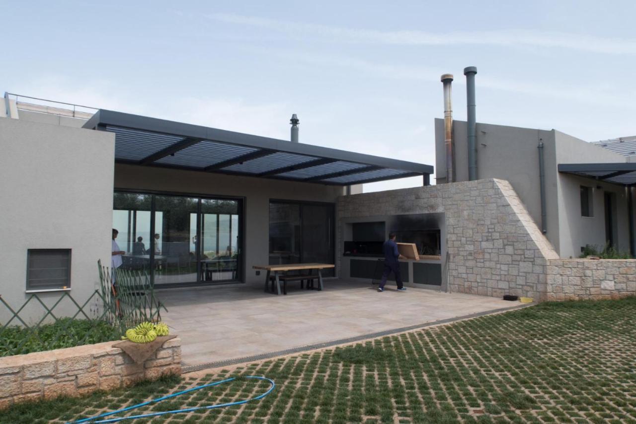 Assos Villas Corinth Eksteriør billede