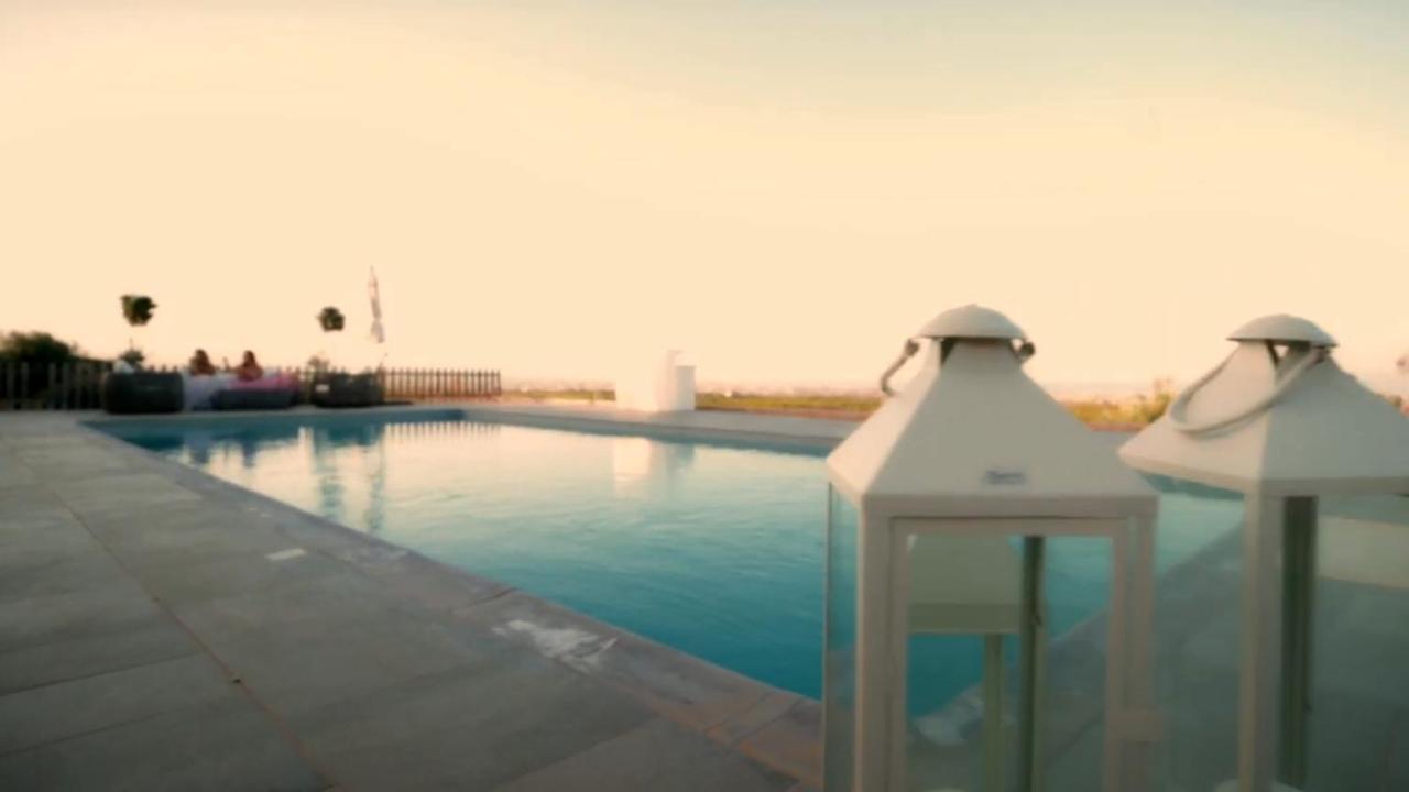 Assos Villas Corinth Eksteriør billede