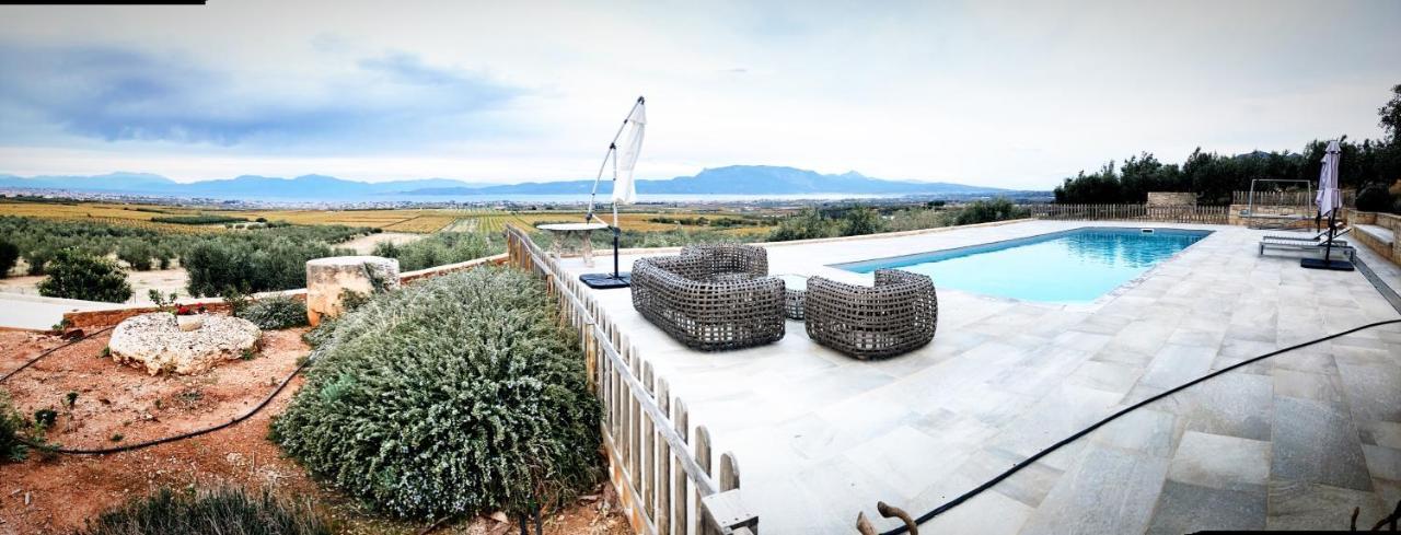 Assos Villas Corinth Eksteriør billede